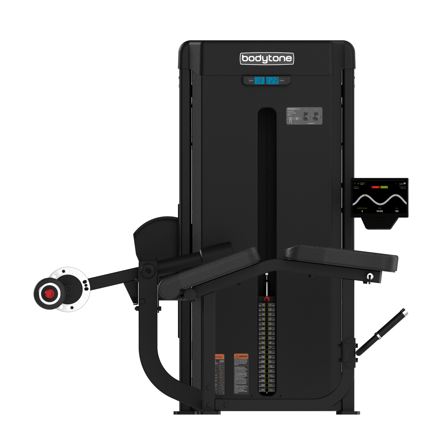 Forza Bold Prone Leg Curl