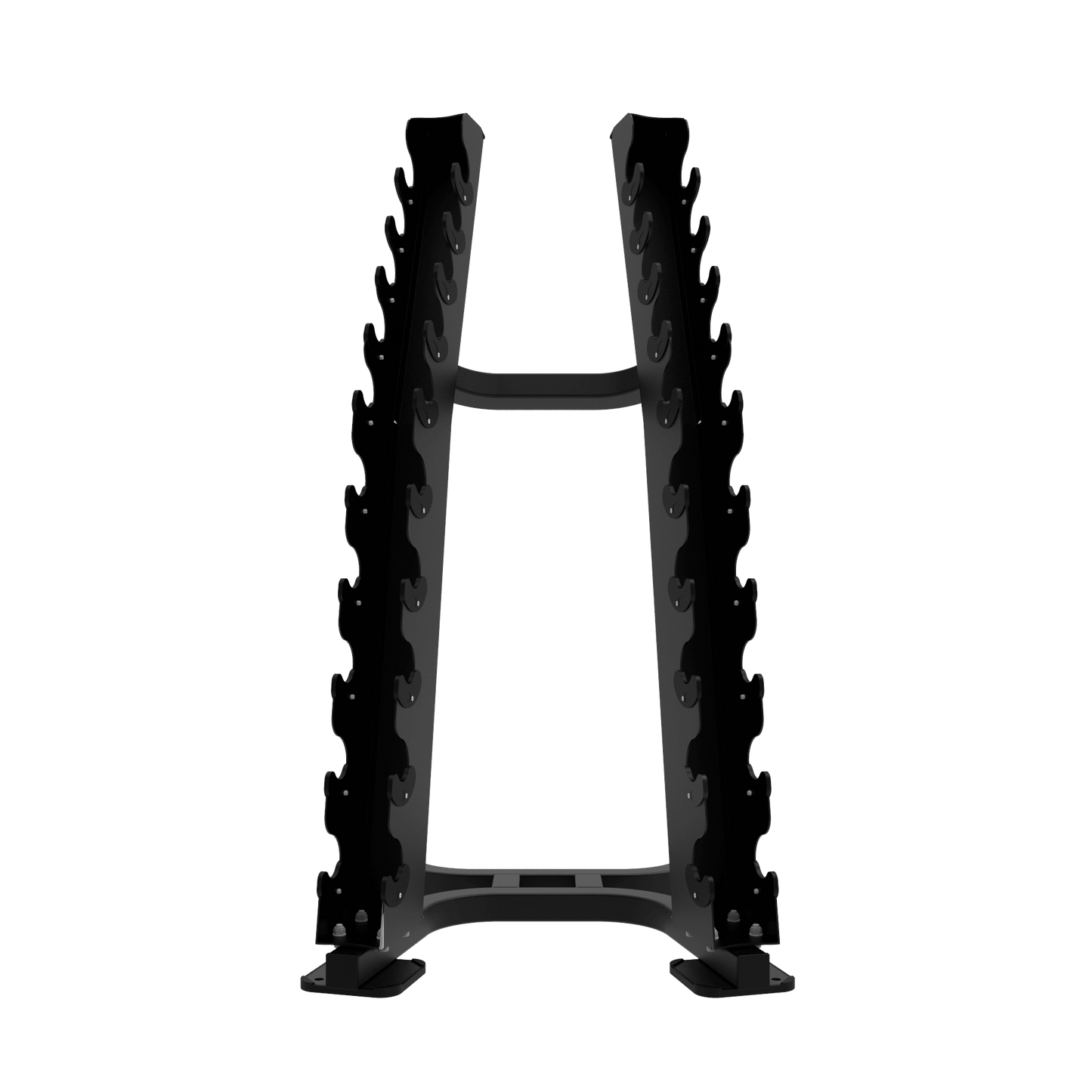 Support hexagonal pour 10 paires d'haltères