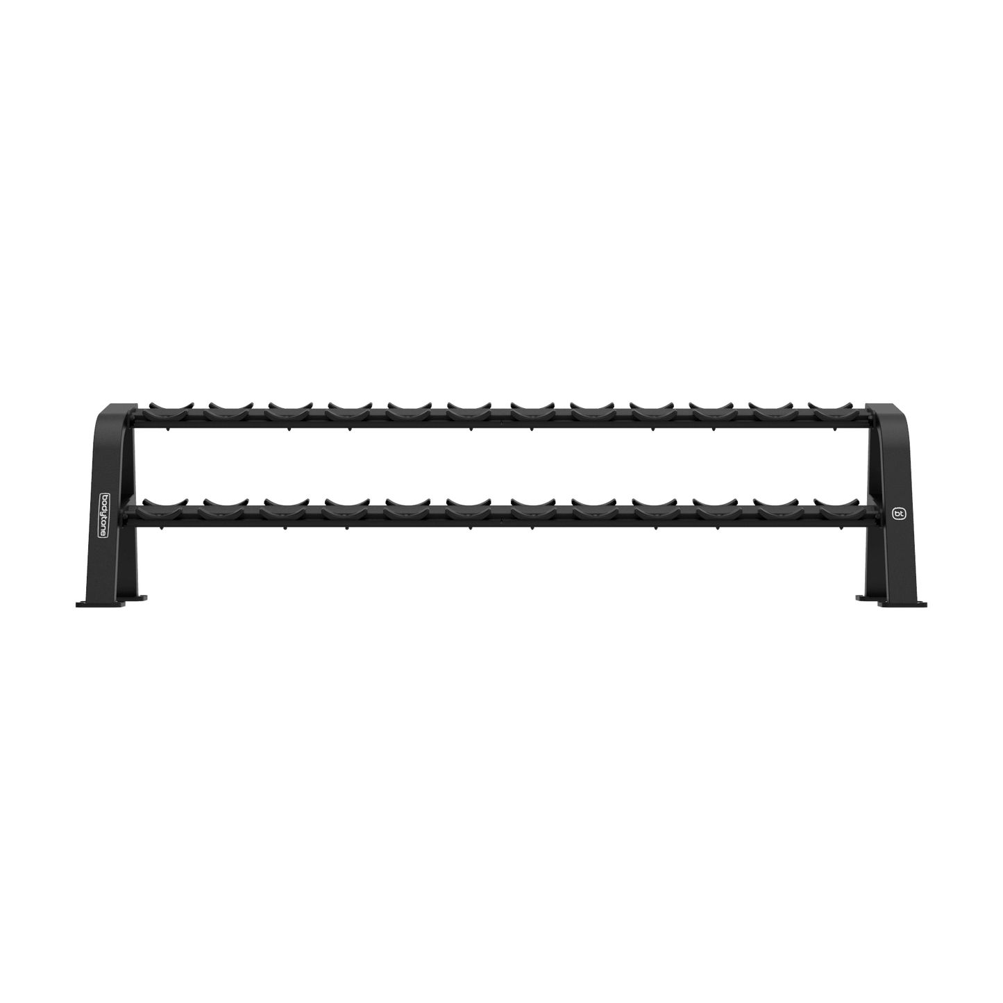 Dumbbell Rack 12 pairs Rounded