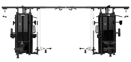 Passage à niveau à poulies - 10 stations