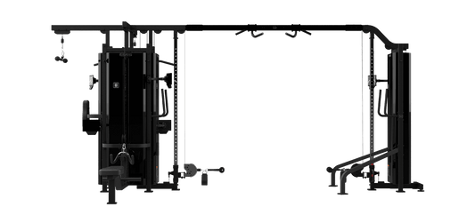 Passage à niveau à poulies - 7 stations