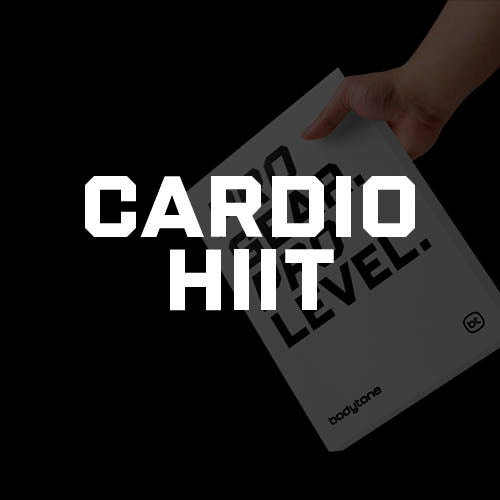 Cardio HIIT Catalog