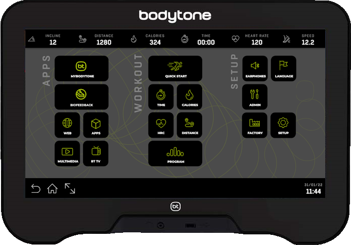 Cinta de correr EVOT