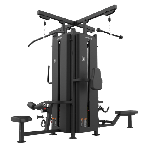 Cruce de poleas - 4 estaciones