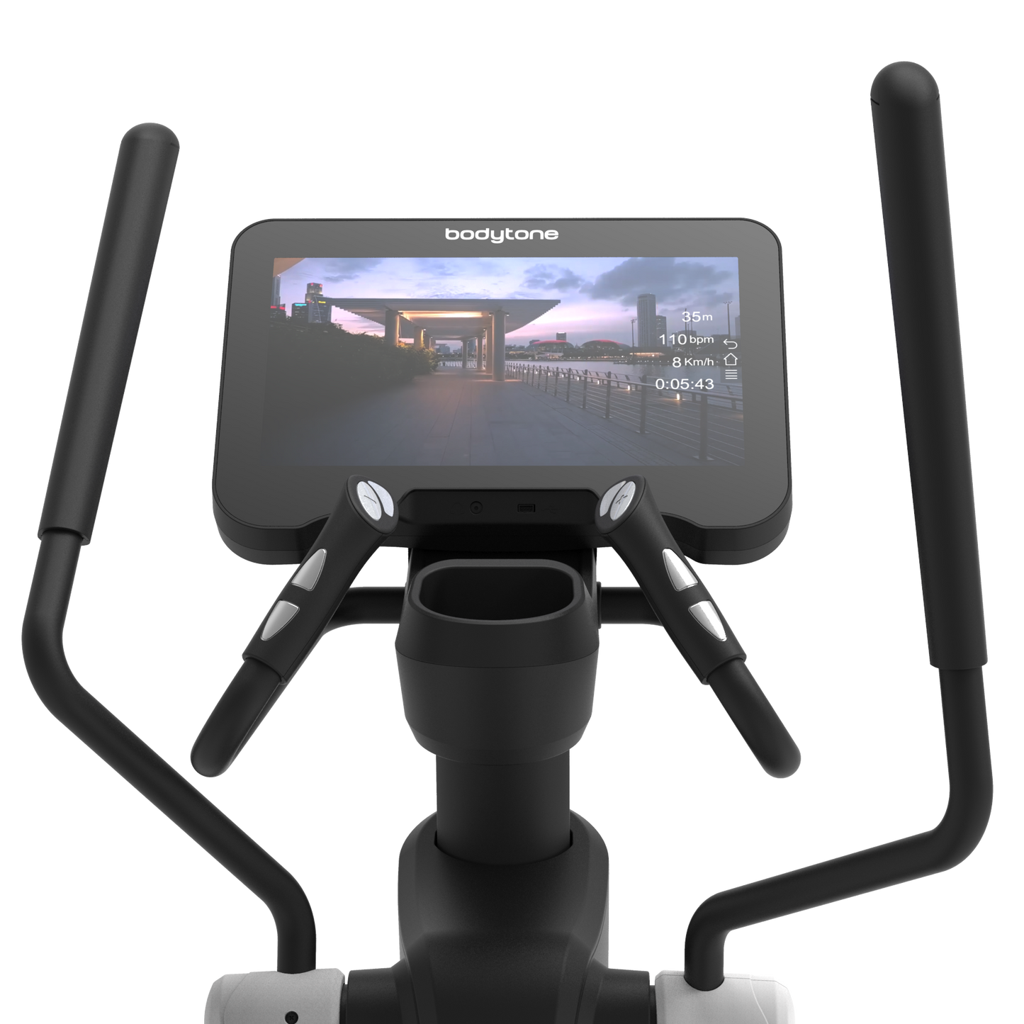 Entraîneur elliptique professionnel EVOE