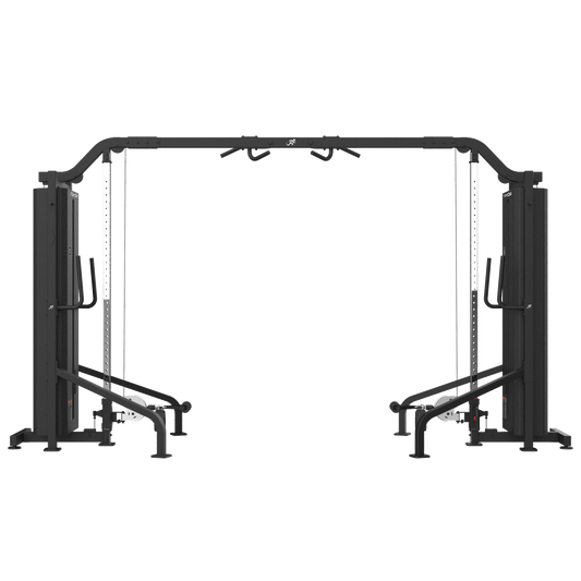 Cruce de poleas - 2 estaciones