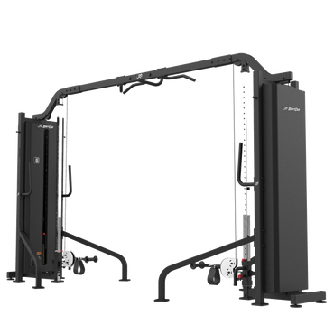 Cruce de poleas - 2 estaciones