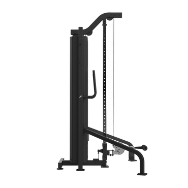 Cruce de poleas - 1 estación