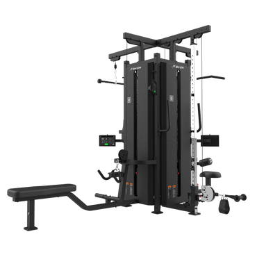 Cruce de poleas - 4 estaciones