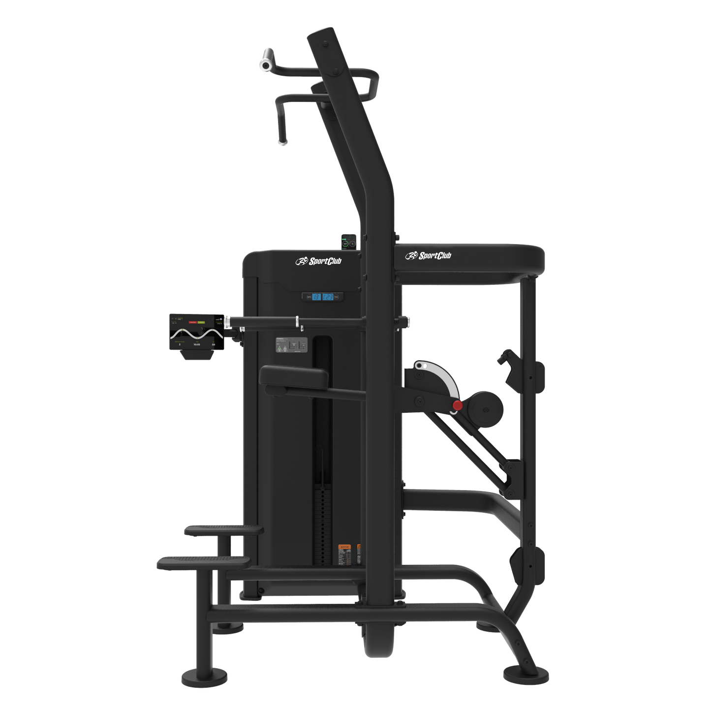 Forza Hero - Dips à menton assistés par poids