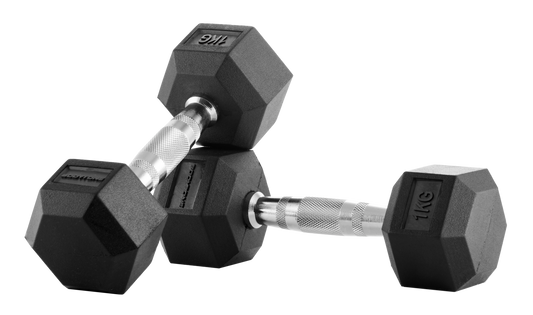 Hexagonal Dumbbells
