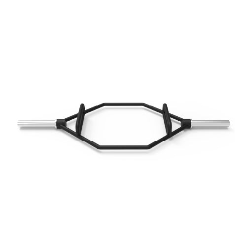 HEX OLYMPIC BAR / BLACK 25KG