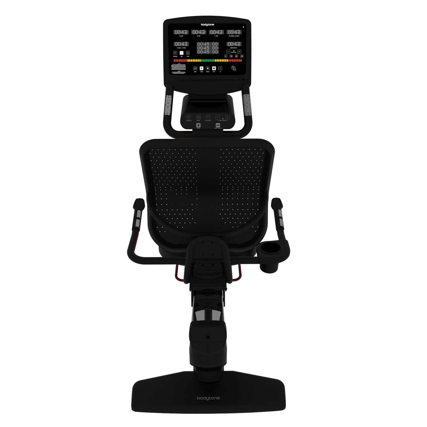 Vélo couché Nexion R80L Écran LED
