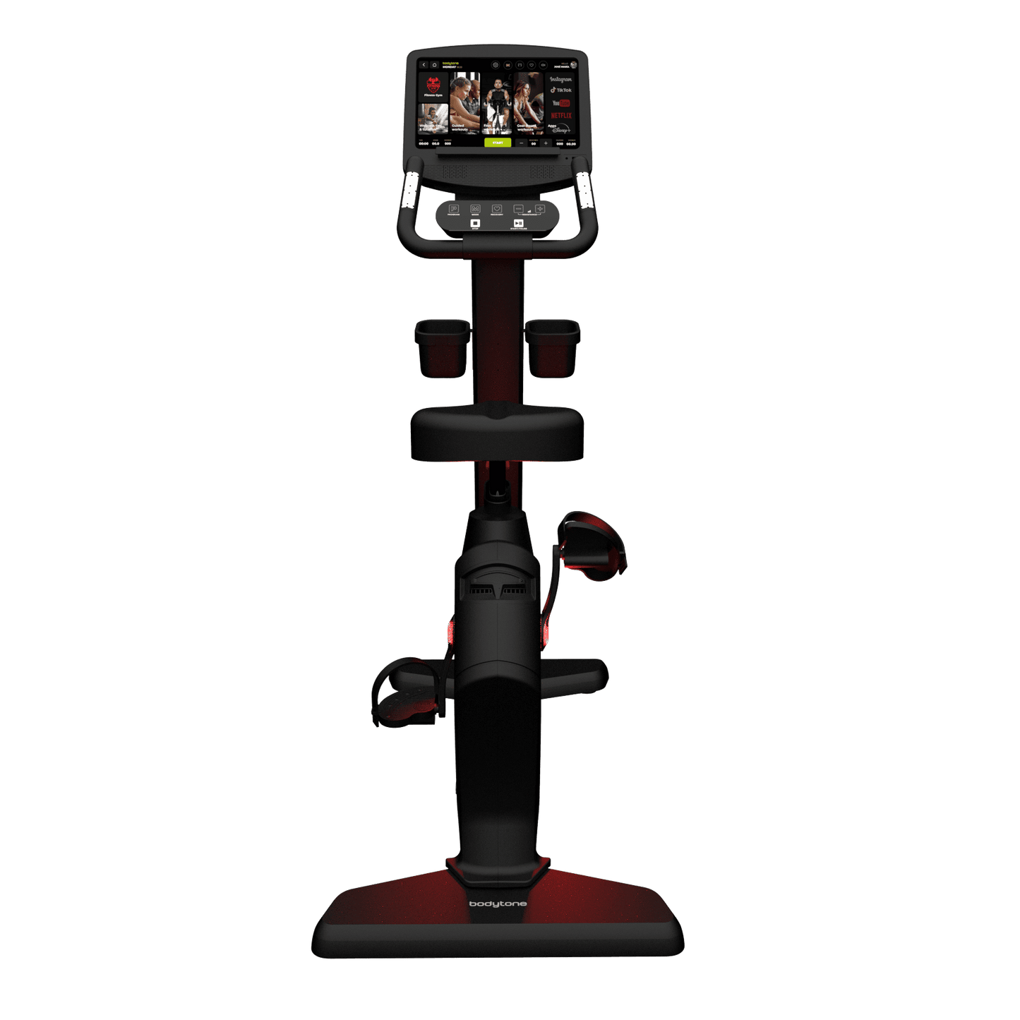 Bicicleta vertical Nexion U80T Pantalla Táctil