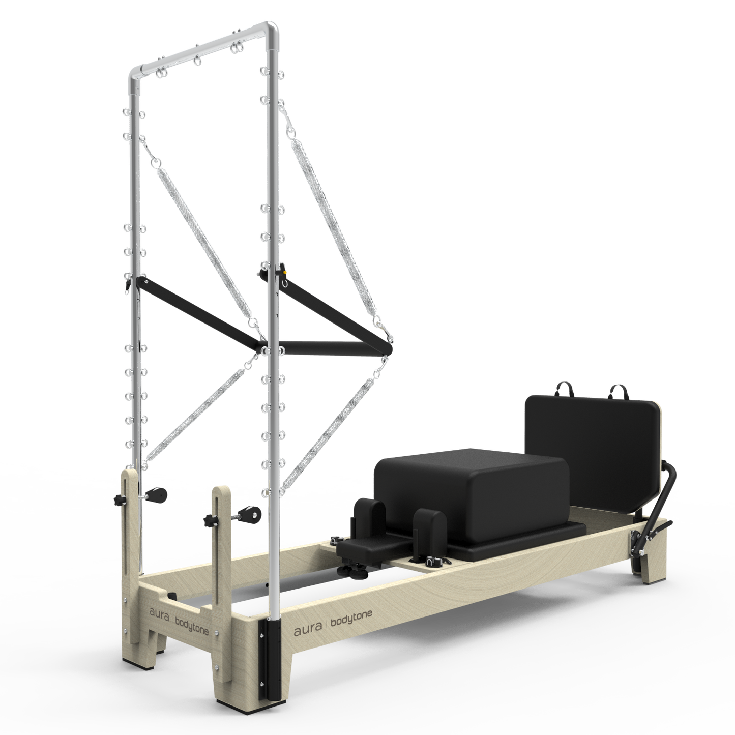 Wood Reformer Pilates