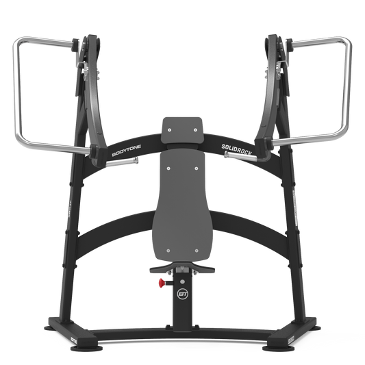 Solid Rock Outdoor Incline Chest Press