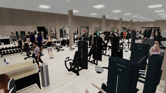 Diseño 3D de Gimnasios: El Primer Paso para el Éxito de tu Centro Deportivo