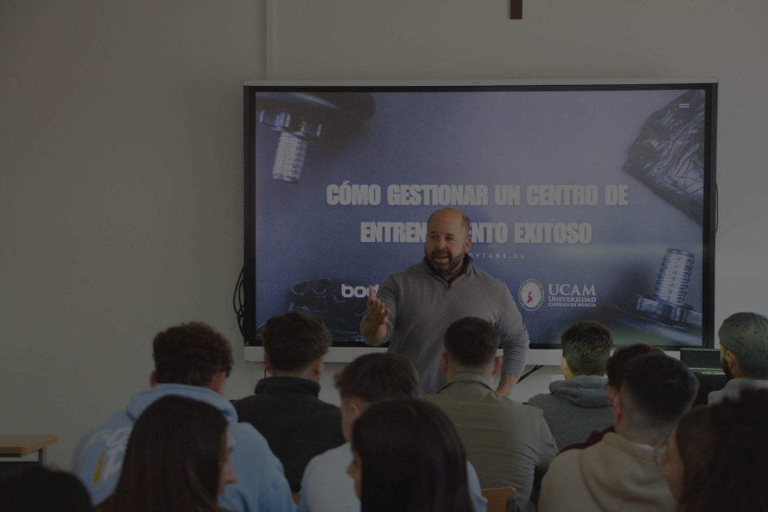 Bodytone colabora con investigadores de la UCAM