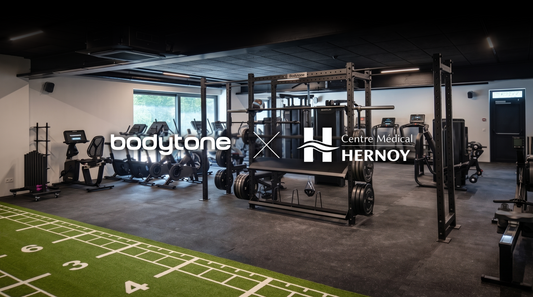 Caso de Éxito: Bodytone en el Centre médical Hernoy: Fitness y Salud en Bélgica