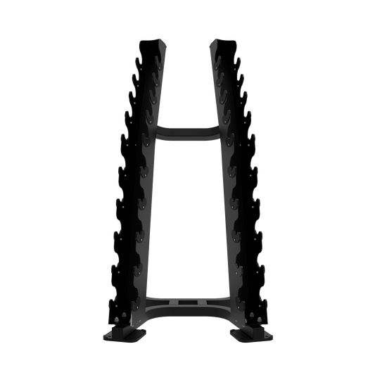 10 Pairs Hexagonal Dumbbell Rack