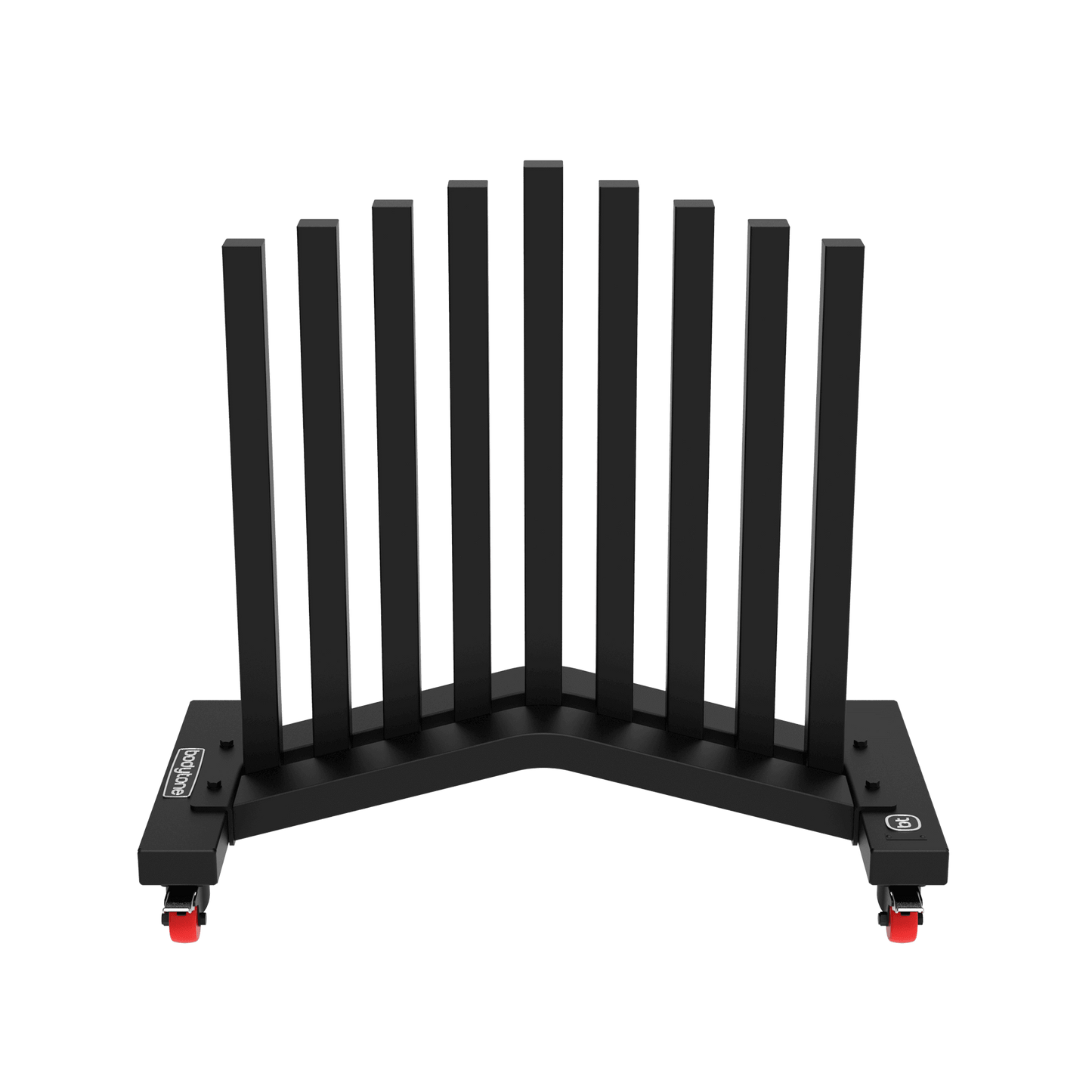 Haltères en vinyle pour rack