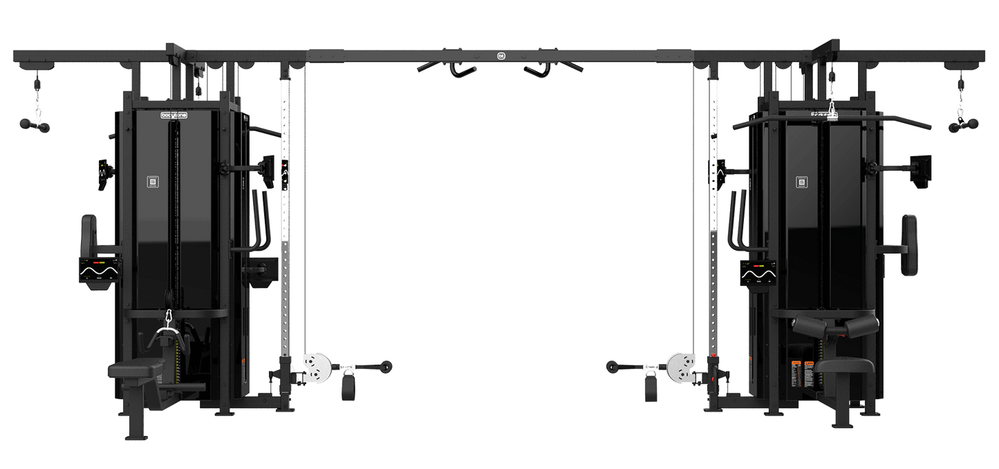 Pulley Crossover - 10 stations