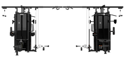 Passage à niveau à poulies - 10 stations