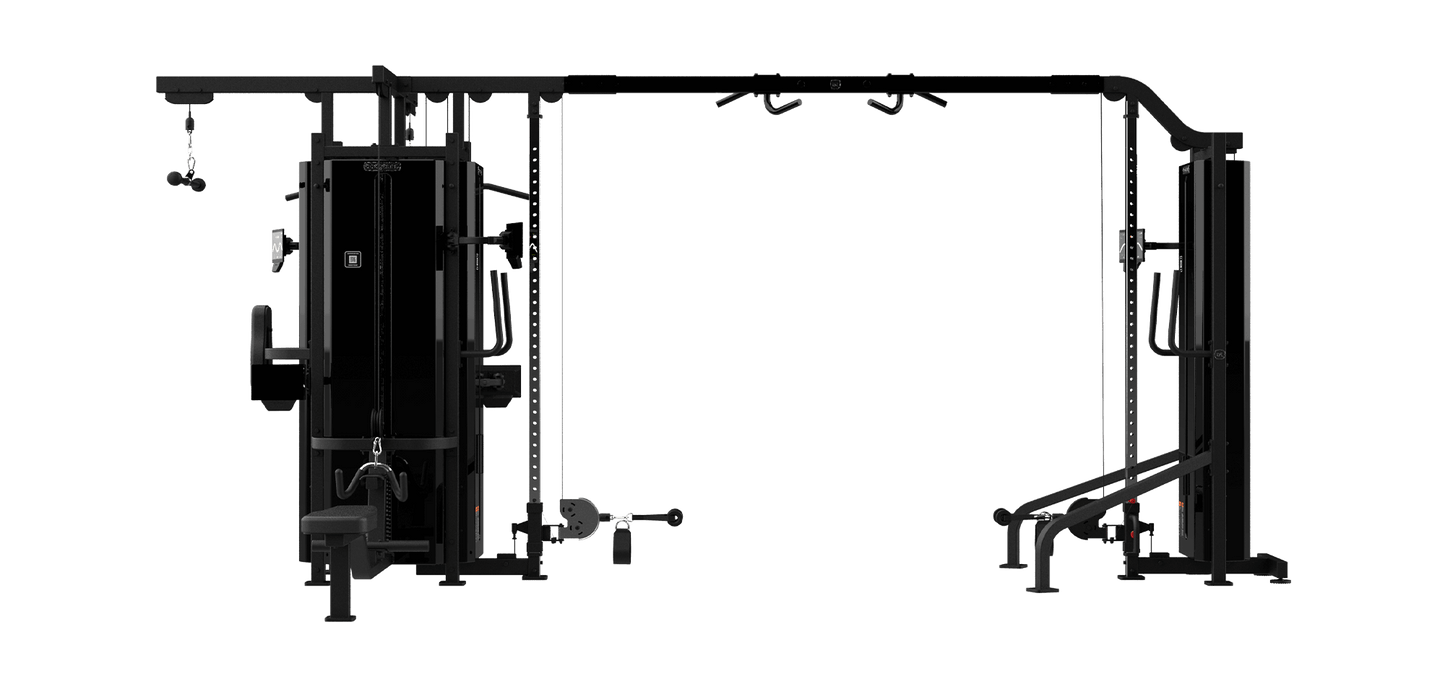 Pulley Crossover - 7 stations