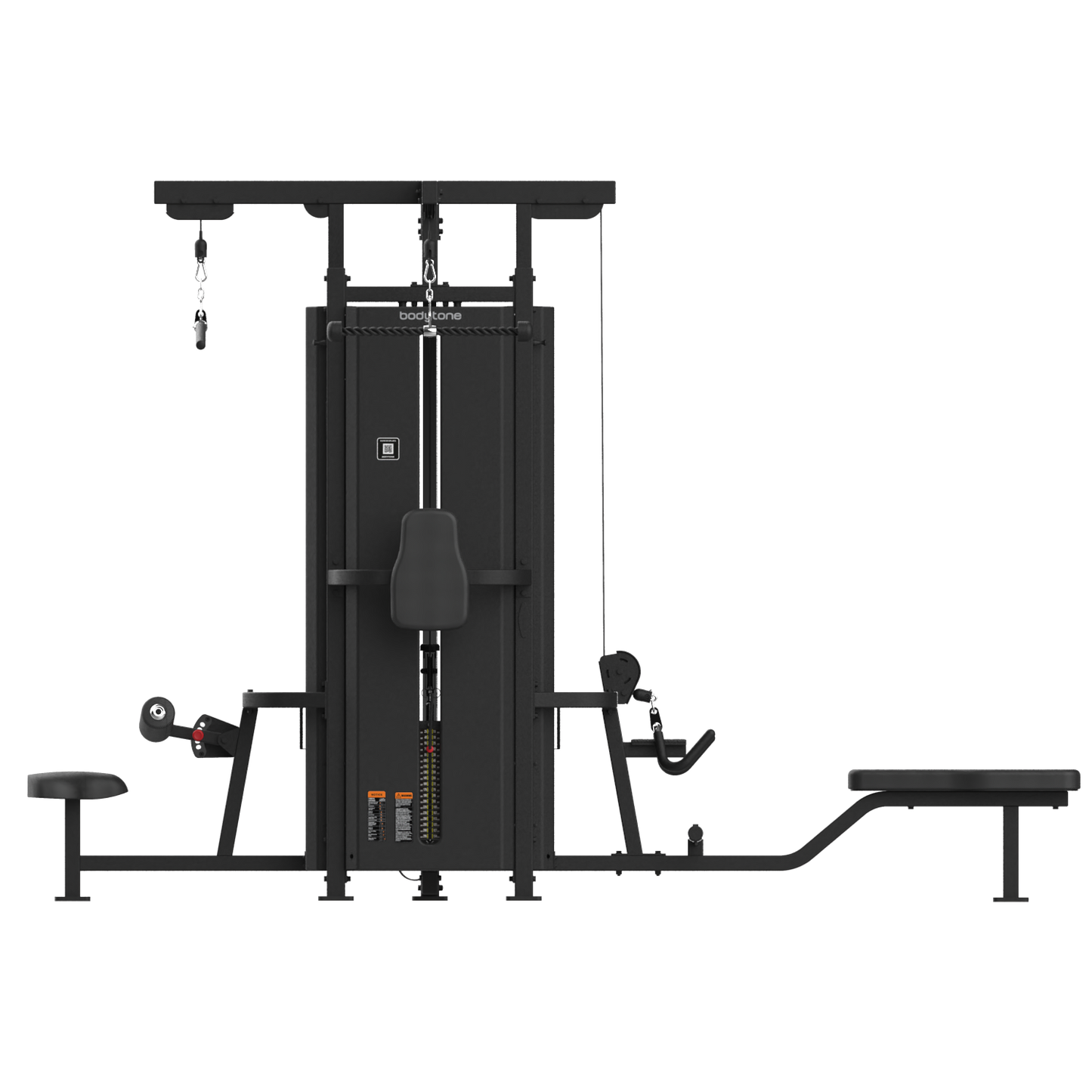 Cruce de poleas - 4 estaciones