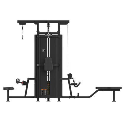 Cruce de poleas - 4 estaciones