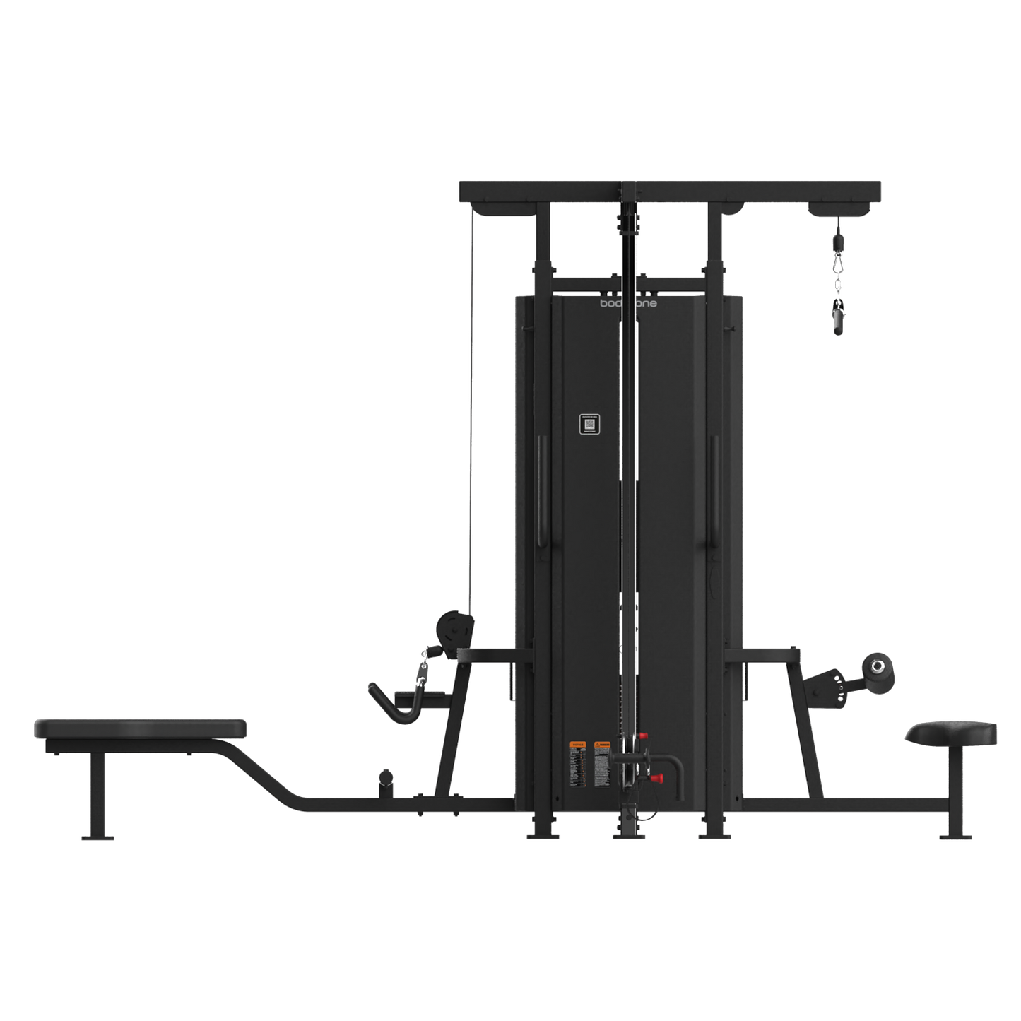 Cruce de poleas - 4 estaciones