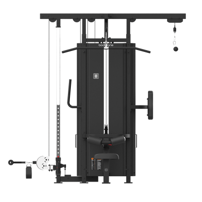 Cruce de poleas - 4 estaciones