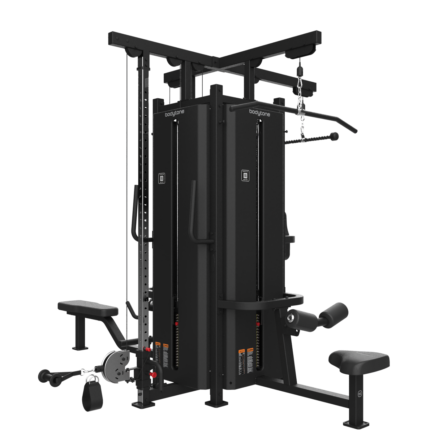 Cruce de poleas - 4 estaciones
