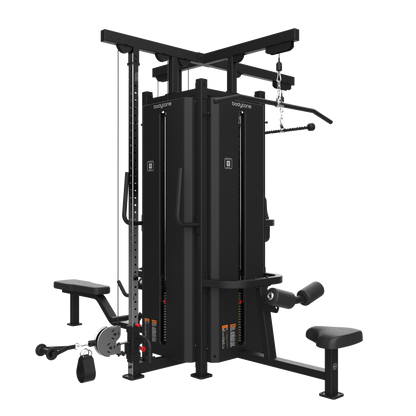 Cruce de poleas - 4 estaciones