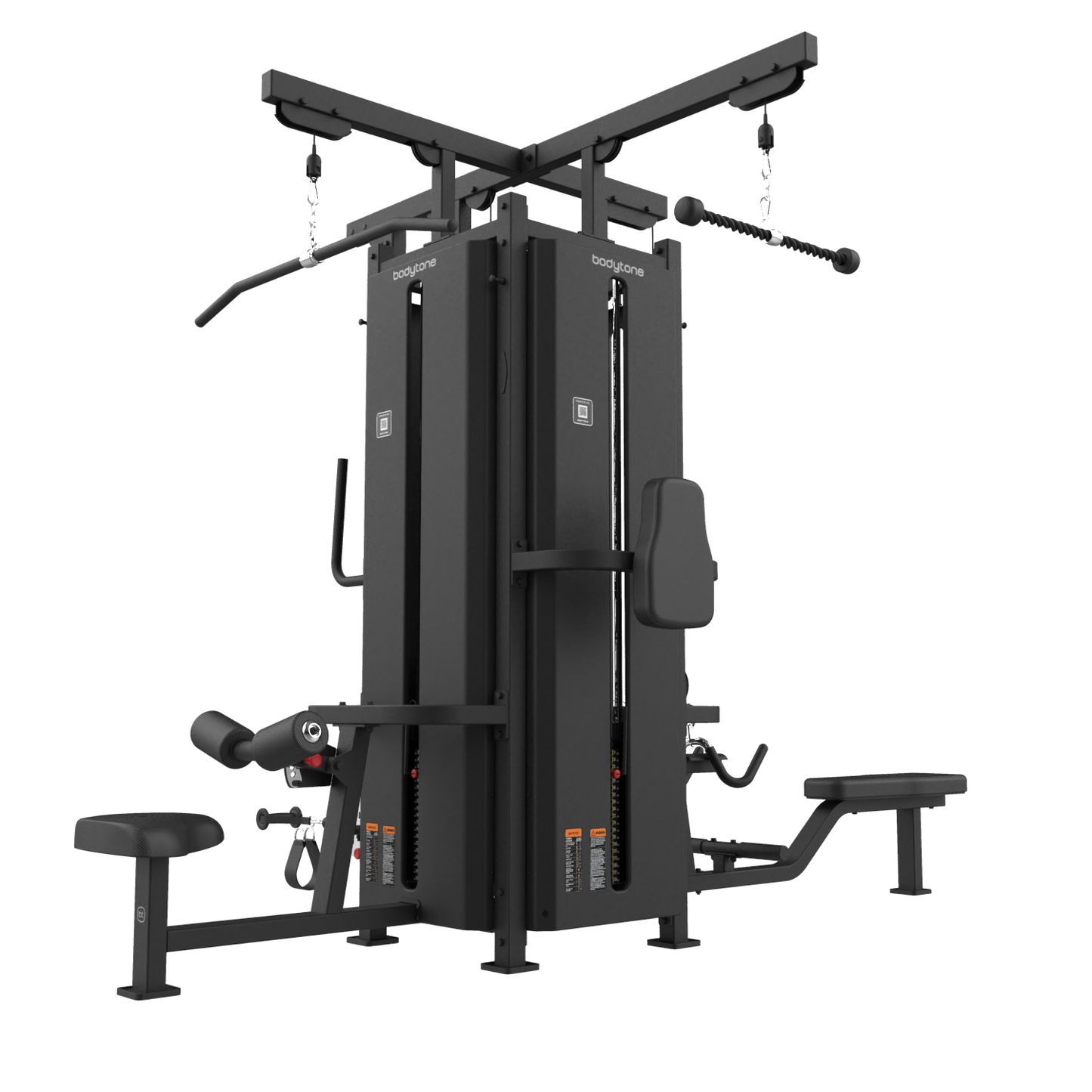 Cruce de poleas - 4 estaciones
