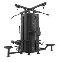 Cruce de poleas - 4 estaciones