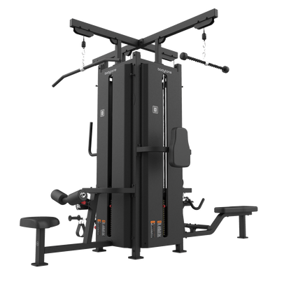Cruce de poleas - 4 estaciones