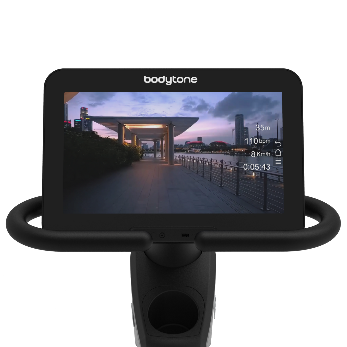 Vélo couché professionnel EVOR