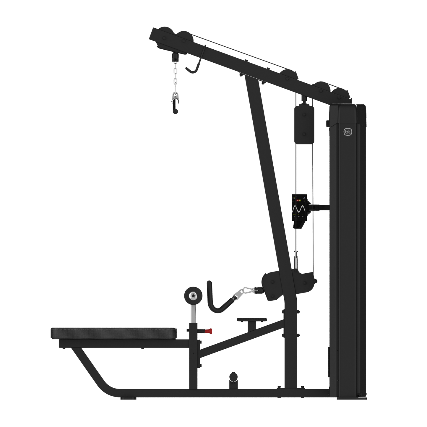 Forza Bold High Lat Pulldown Low Row 04