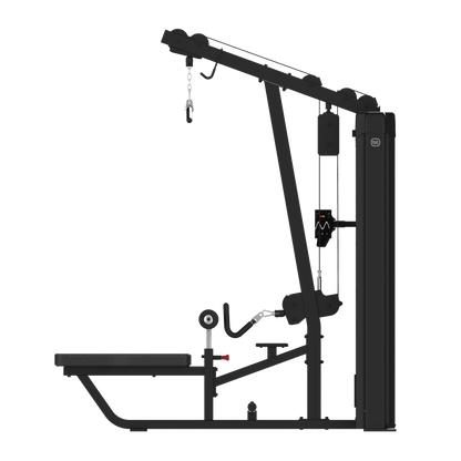 Forza Bold High Lat Pulldown Low Row 04