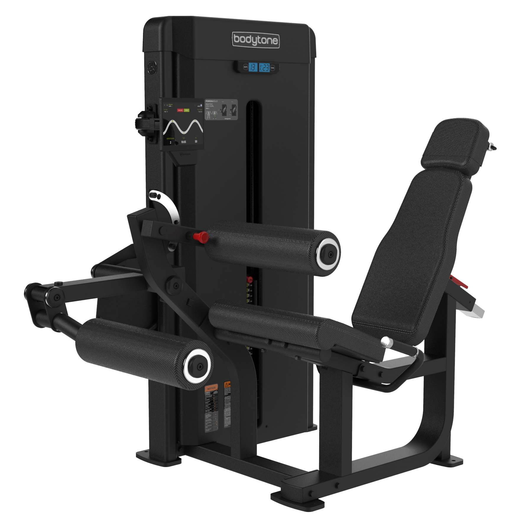 Forza Bold Seated leg curl 02