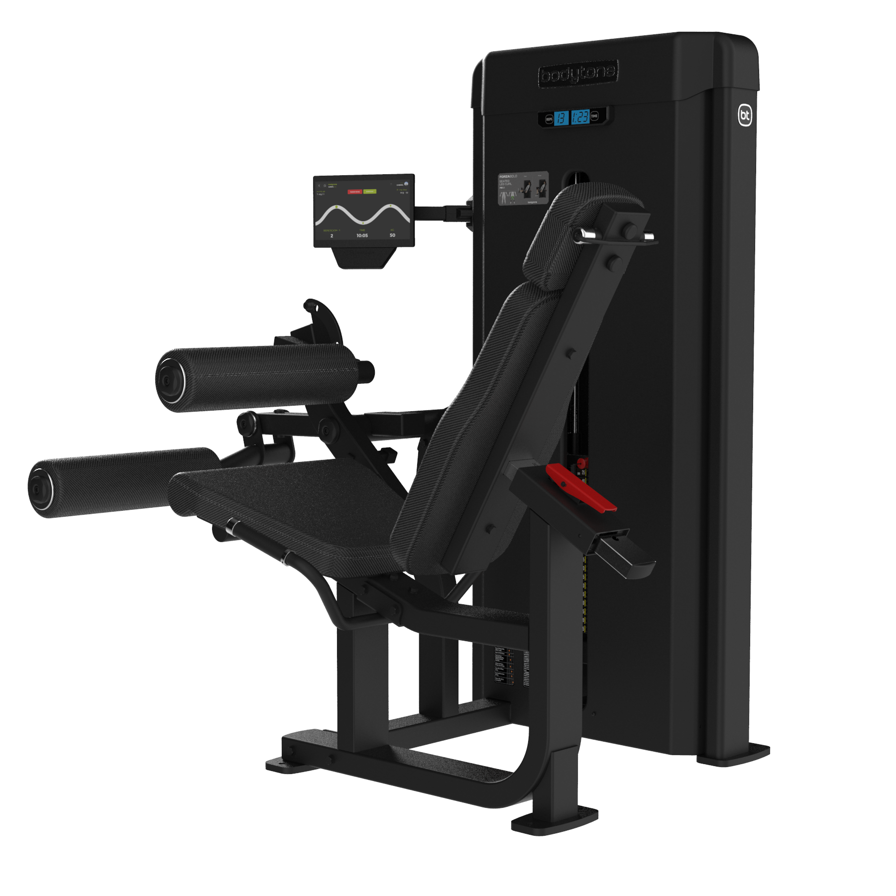 Forza Bold Seated leg curl 03