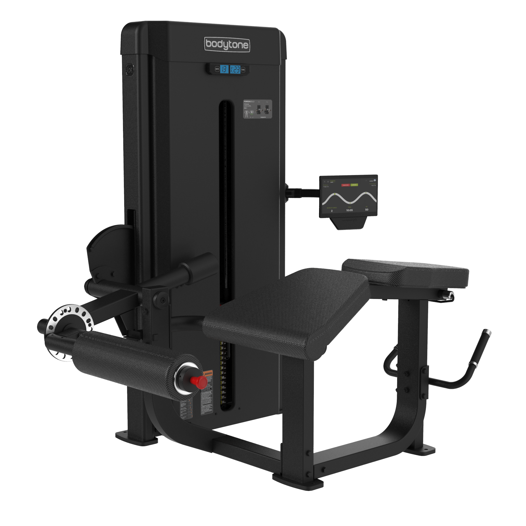 Forza Bold Prone Leg Curl 02