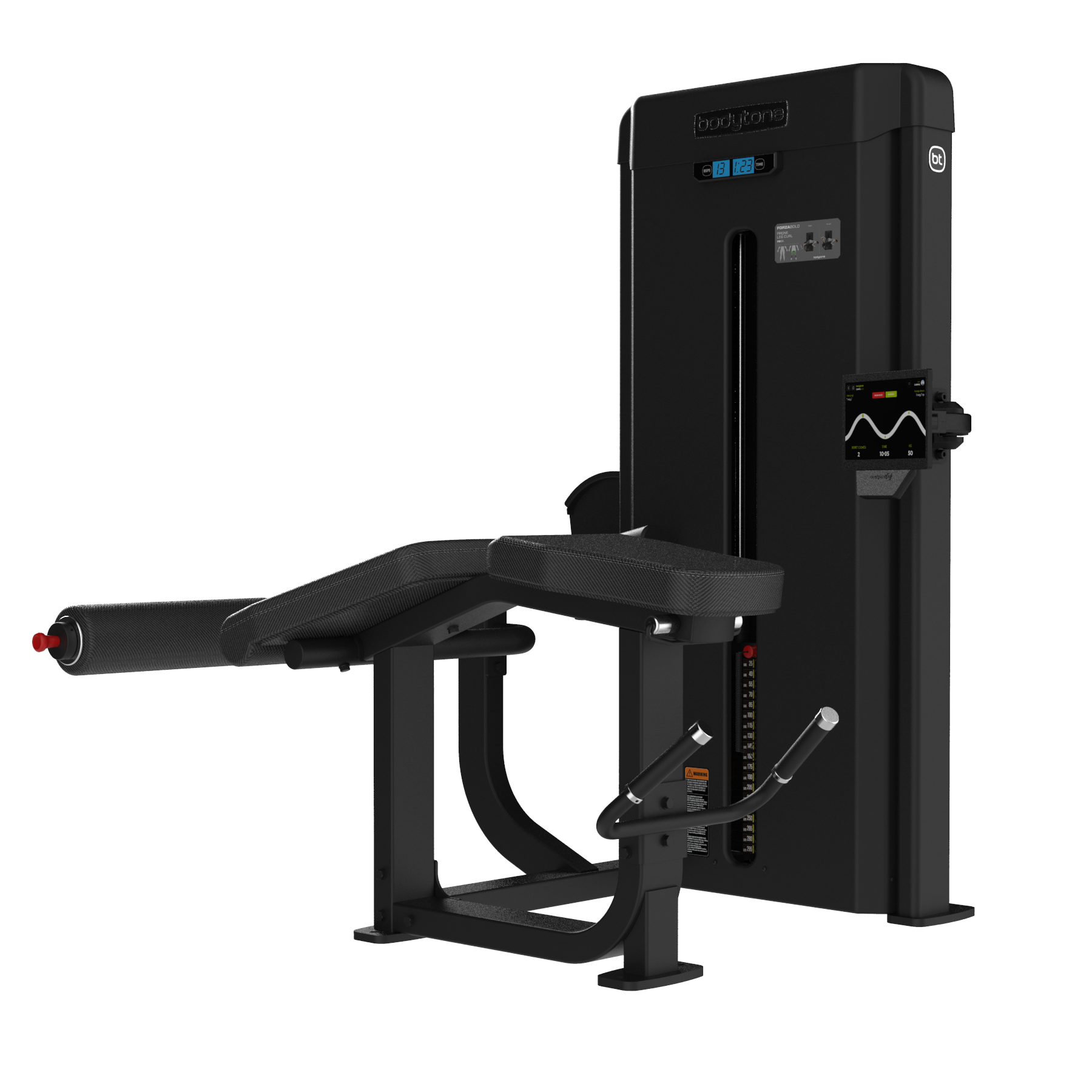 Forza Bold Prone Leg Curl 04