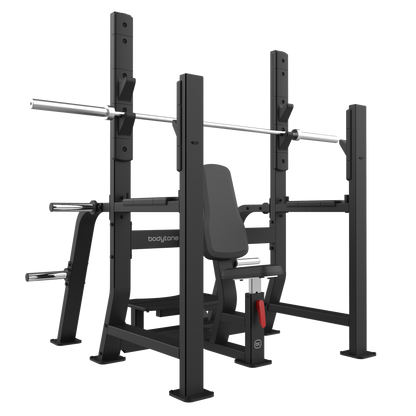 Banco Olympic Shoulder Press