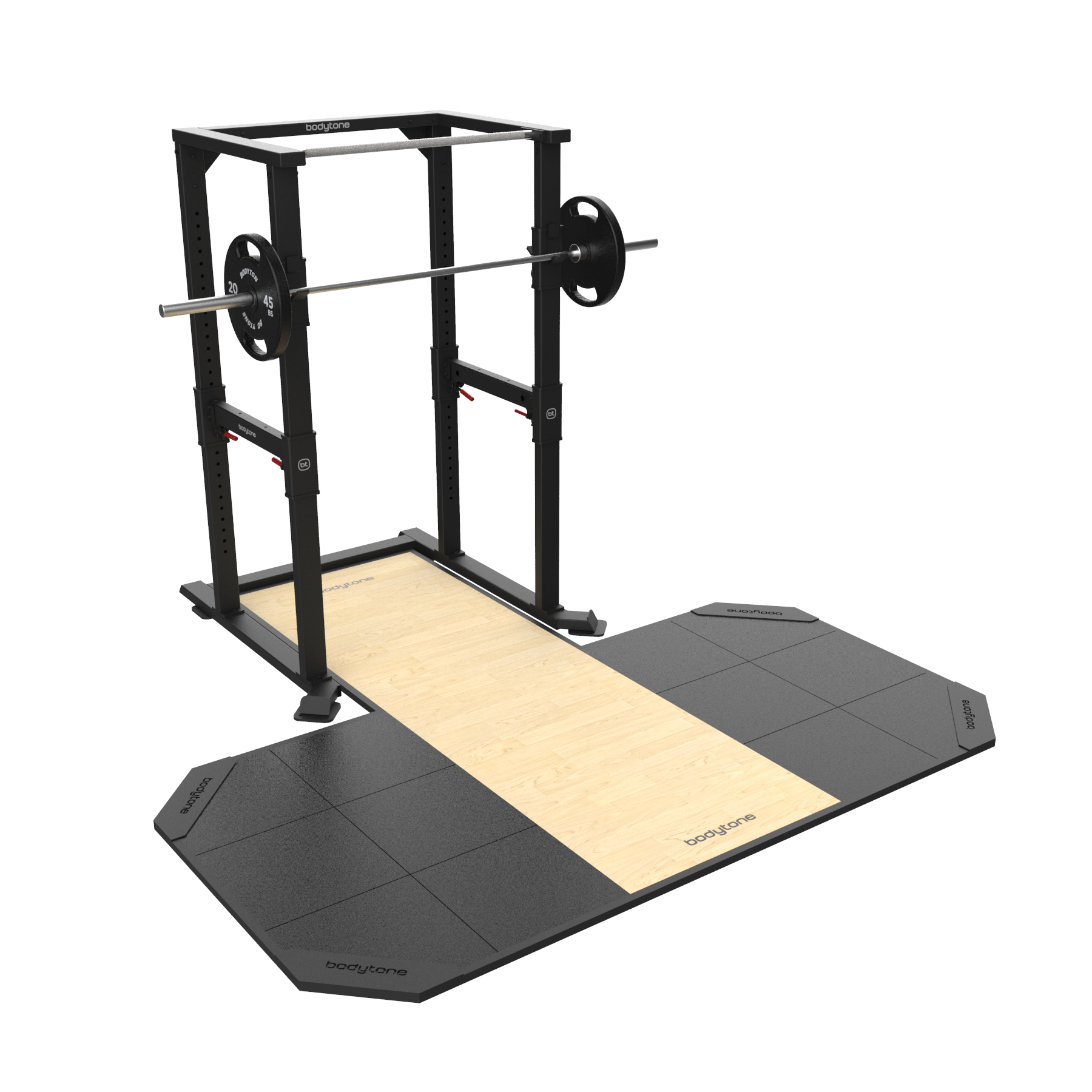Power lifting Platform for Rack with band supports – Bodytone International
