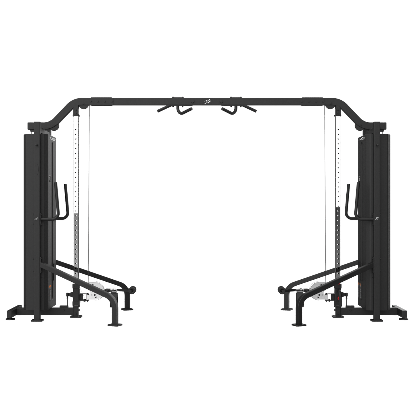 Cruce de poleas - 2 estaciones