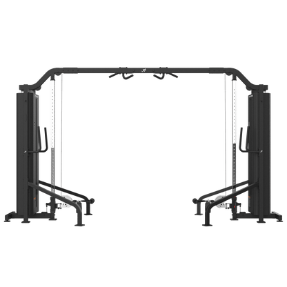 Cruce de poleas - 2 estaciones