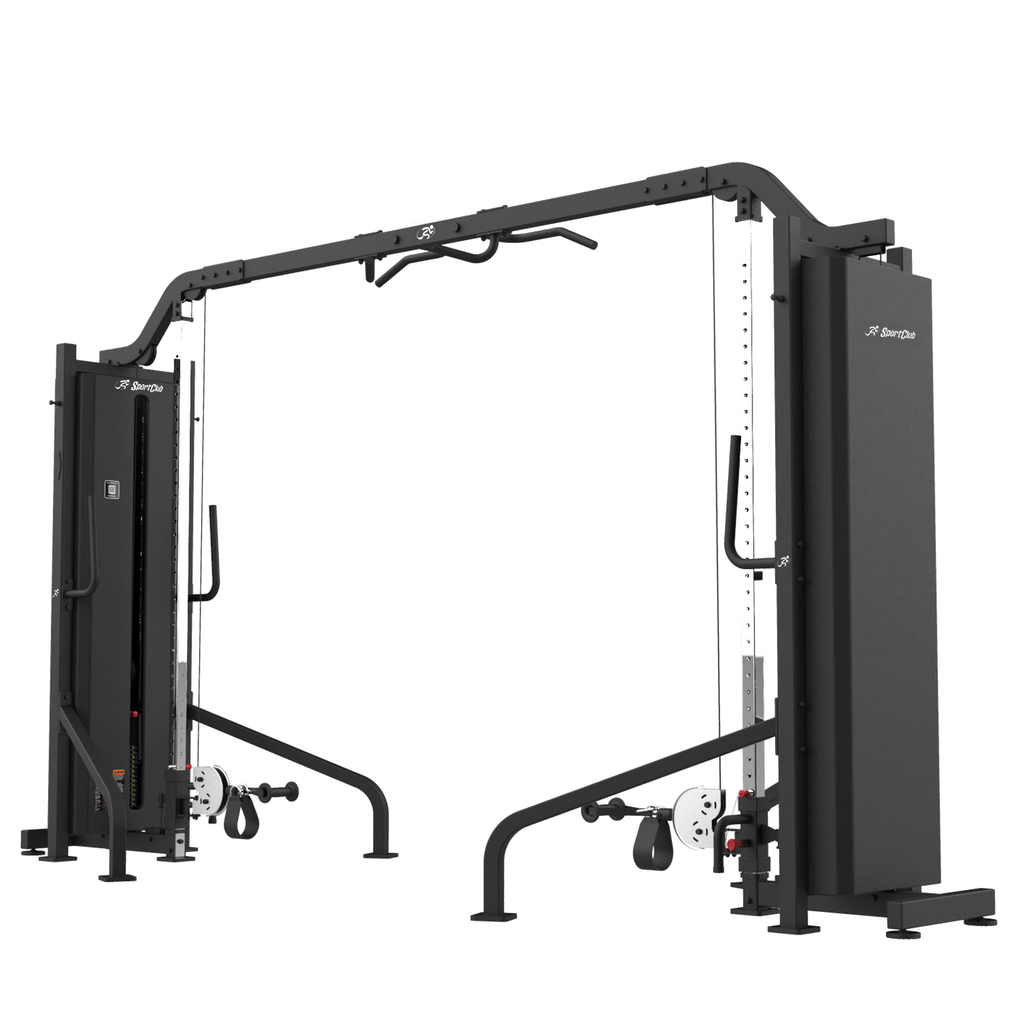 Cruce de poleas - 2 estaciones