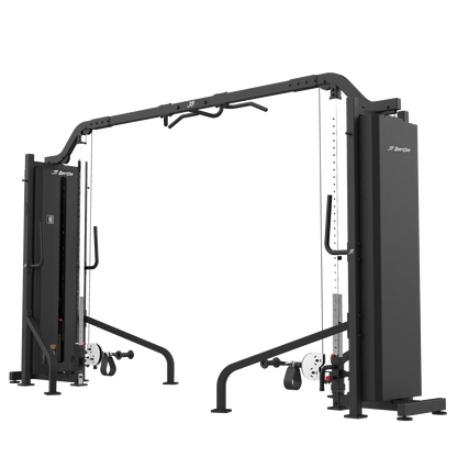 Cruce de poleas - 2 estaciones
